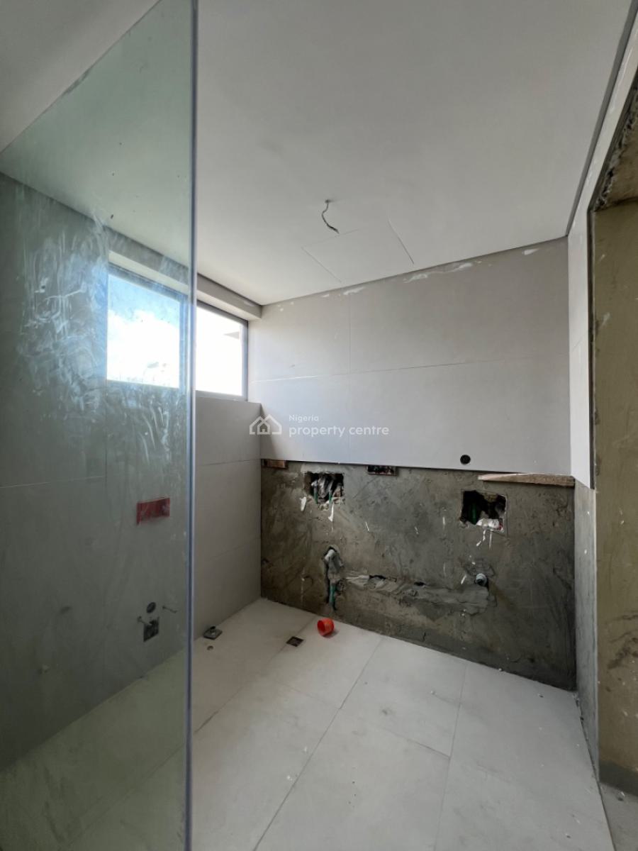 Contemporary 5bedroom Semi Detached Duplex with Private Pool & Cinema, Cowrie Creek Estate, Ikate, Lekki, Lagos, Semi-detached Duplex for Sale