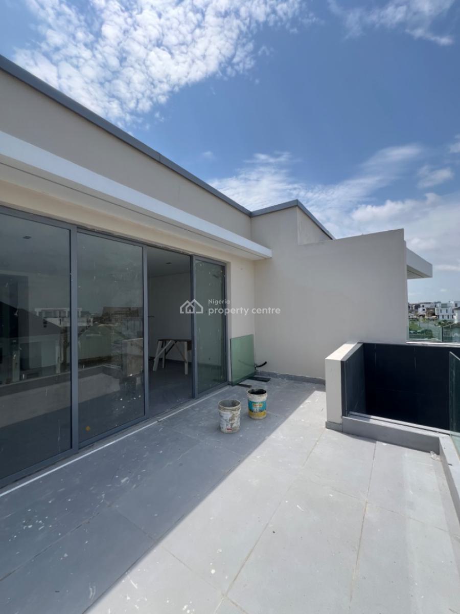 Contemporary 5bedroom Semi Detached Duplex with Private Pool & Cinema, Cowrie Creek Estate, Ikate, Lekki, Lagos, Semi-detached Duplex for Sale