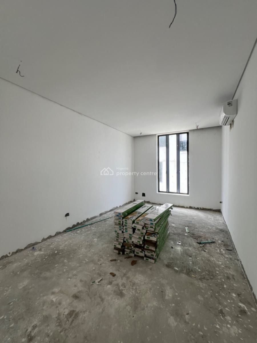 Contemporary 5bedroom Semi Detached Duplex with Private Pool & Cinema, Cowrie Creek Estate, Ikate, Lekki, Lagos, Semi-detached Duplex for Sale