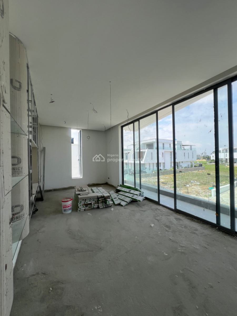 Contemporary 5bedroom Semi Detached Duplex with Private Pool & Cinema, Cowrie Creek Estate, Ikate, Lekki, Lagos, Semi-detached Duplex for Sale