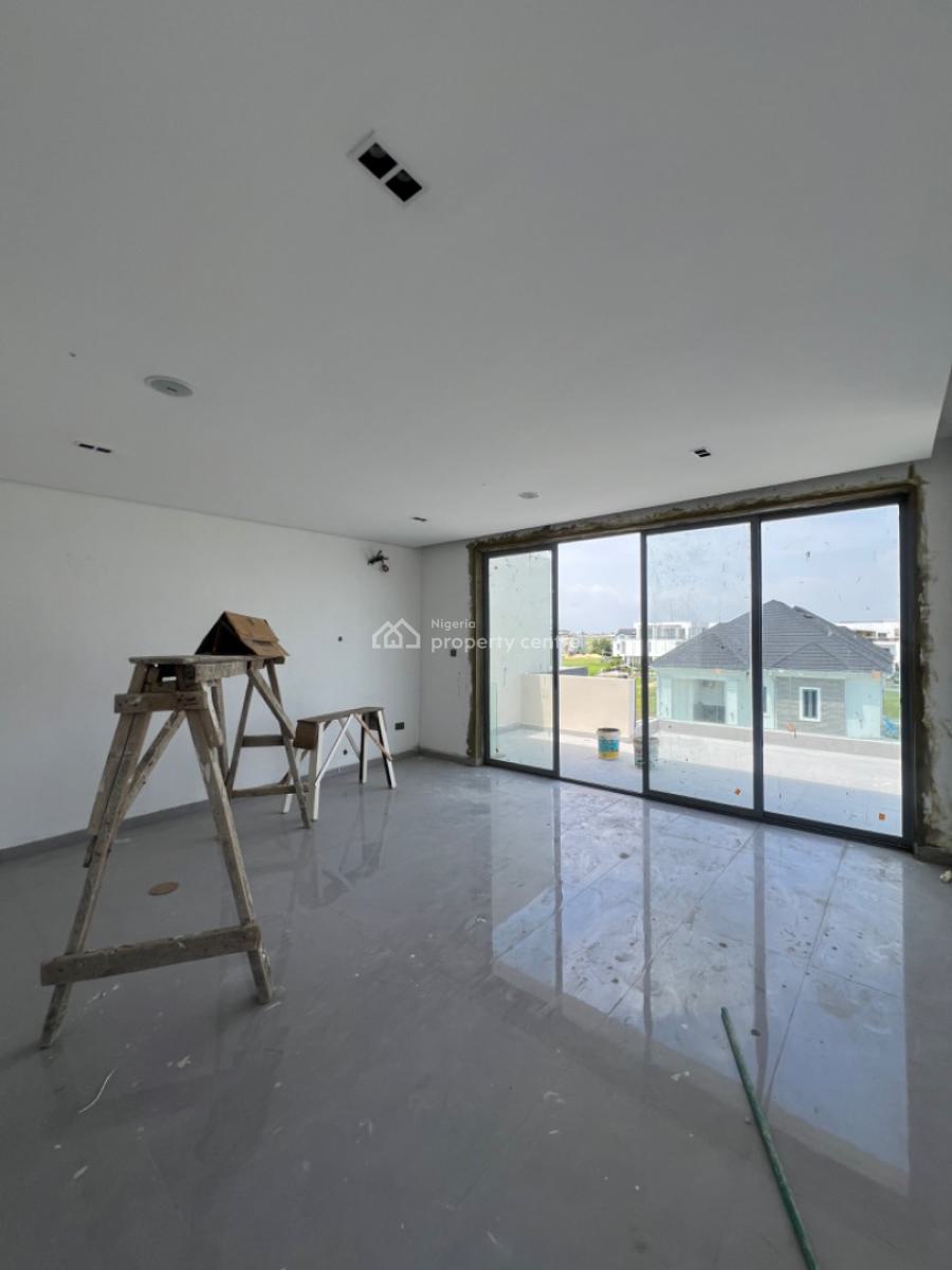 Contemporary 5bedroom Semi Detached Duplex with Private Pool & Cinema, Cowrie Creek Estate, Ikate, Lekki, Lagos, Semi-detached Duplex for Sale