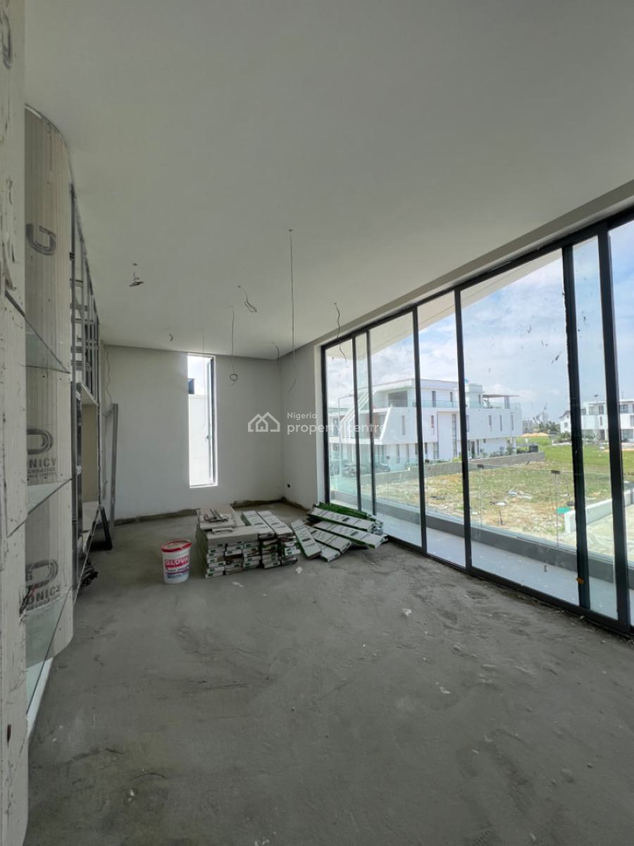 Contemporary 5bedroom Semi Detached Duplex with Private Pool & Cinema, Cowrie Creek Estate, Ikate, Lekki, Lagos, Semi-detached Duplex for Sale