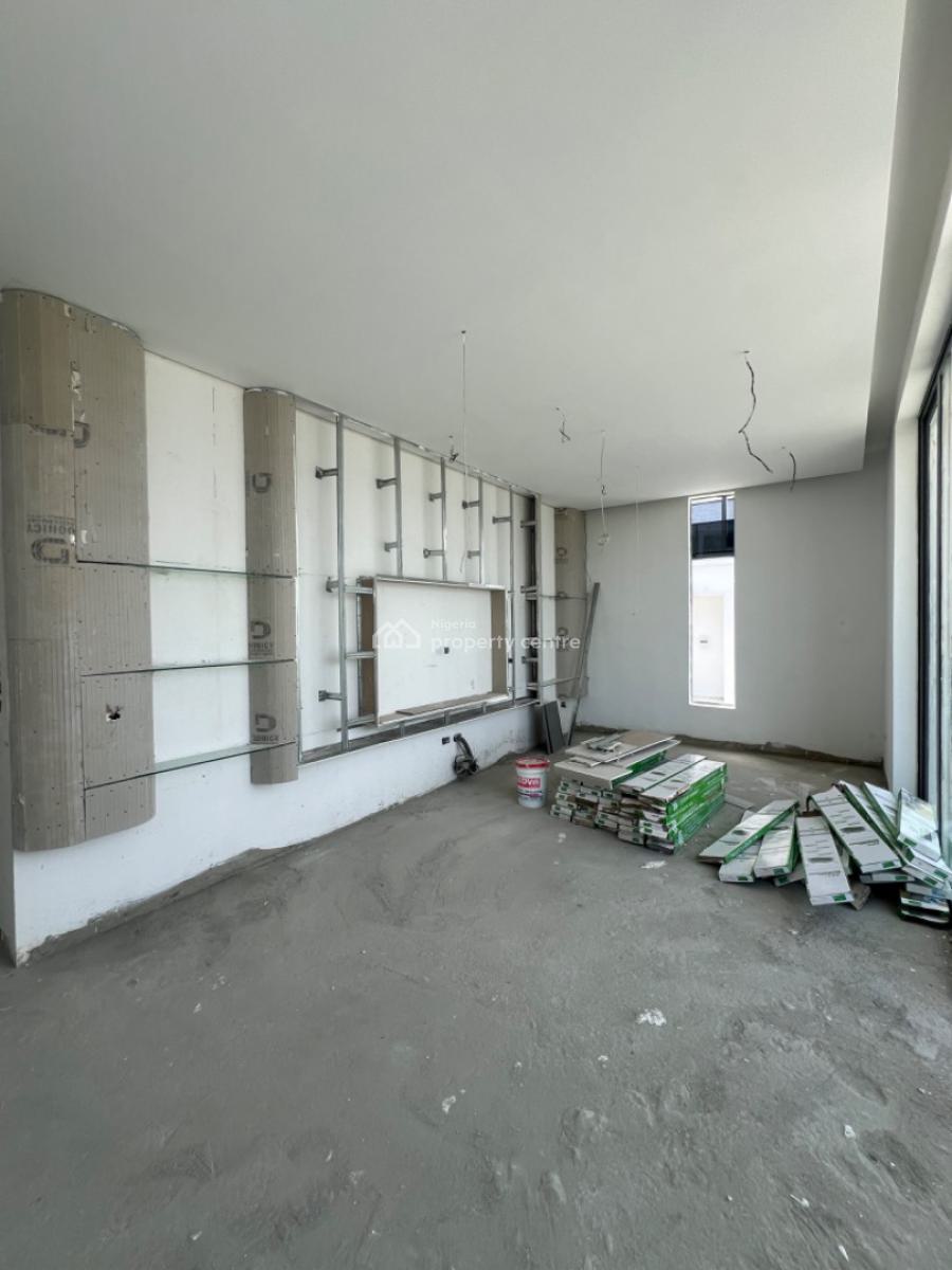 Contemporary 5bedroom Semi Detached Duplex with Private Pool & Cinema, Cowrie Creek Estate, Ikate, Lekki, Lagos, Semi-detached Duplex for Sale