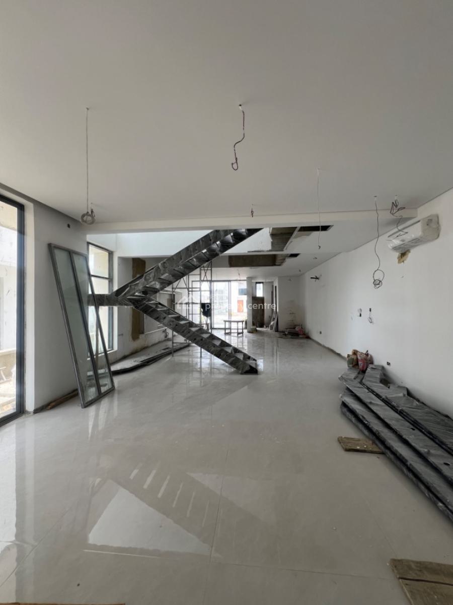 Contemporary 5bedroom Semi Detached Duplex with Private Pool & Cinema, Cowrie Creek Estate, Ikate, Lekki, Lagos, Semi-detached Duplex for Sale