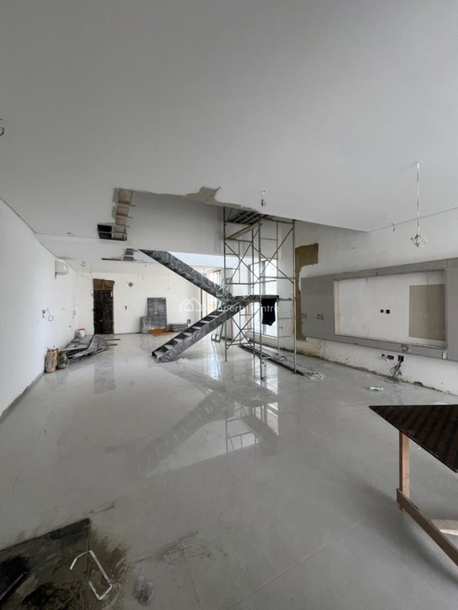 Contemporary 5bedroom Semi Detached Duplex with Private Pool & Cinema, Cowrie Creek Estate, Ikate, Lekki, Lagos, Semi-detached Duplex for Sale