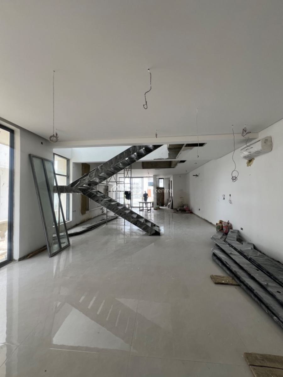 Contemporary 5bedroom Semi Detached Duplex with Private Pool & Cinema, Cowrie Creek Estate, Ikate, Lekki, Lagos, Semi-detached Duplex for Sale