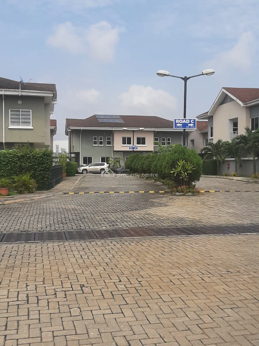 Serviced with 24/7 Power Supply 4 Bedroom En-suite Terraced Duplex Wit, Ikate, Lekki, Lagos, Terraced Duplex for Rent