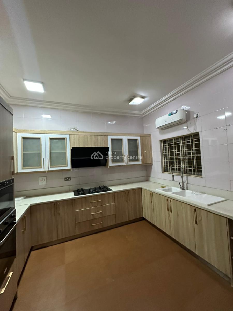 4 Bedroom Serviced Terrace Duplex with Bq, Katampe Extension, Katampe, Abuja, Terraced Duplex for Rent