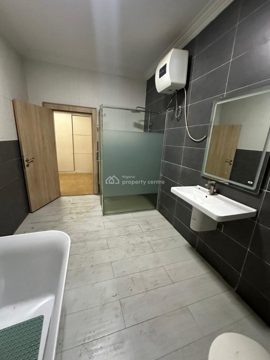 4 Bedroom Serviced Terrace Duplex with Bq, Katampe Extension, Katampe, Abuja, Terraced Duplex for Rent