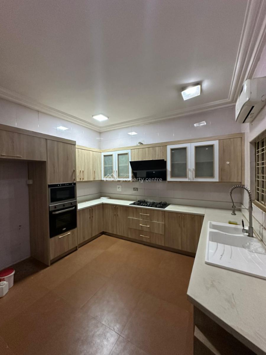 4 Bedroom Serviced Terrace Duplex with Bq, Katampe Extension, Katampe, Abuja, Terraced Duplex for Rent