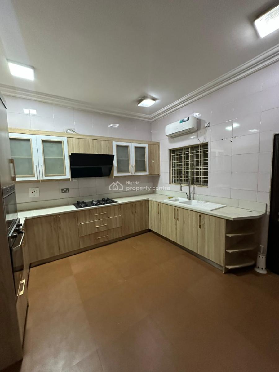 4 Bedroom Serviced Terrace Duplex with Bq, Katampe Extension, Katampe, Abuja, Terraced Duplex for Rent