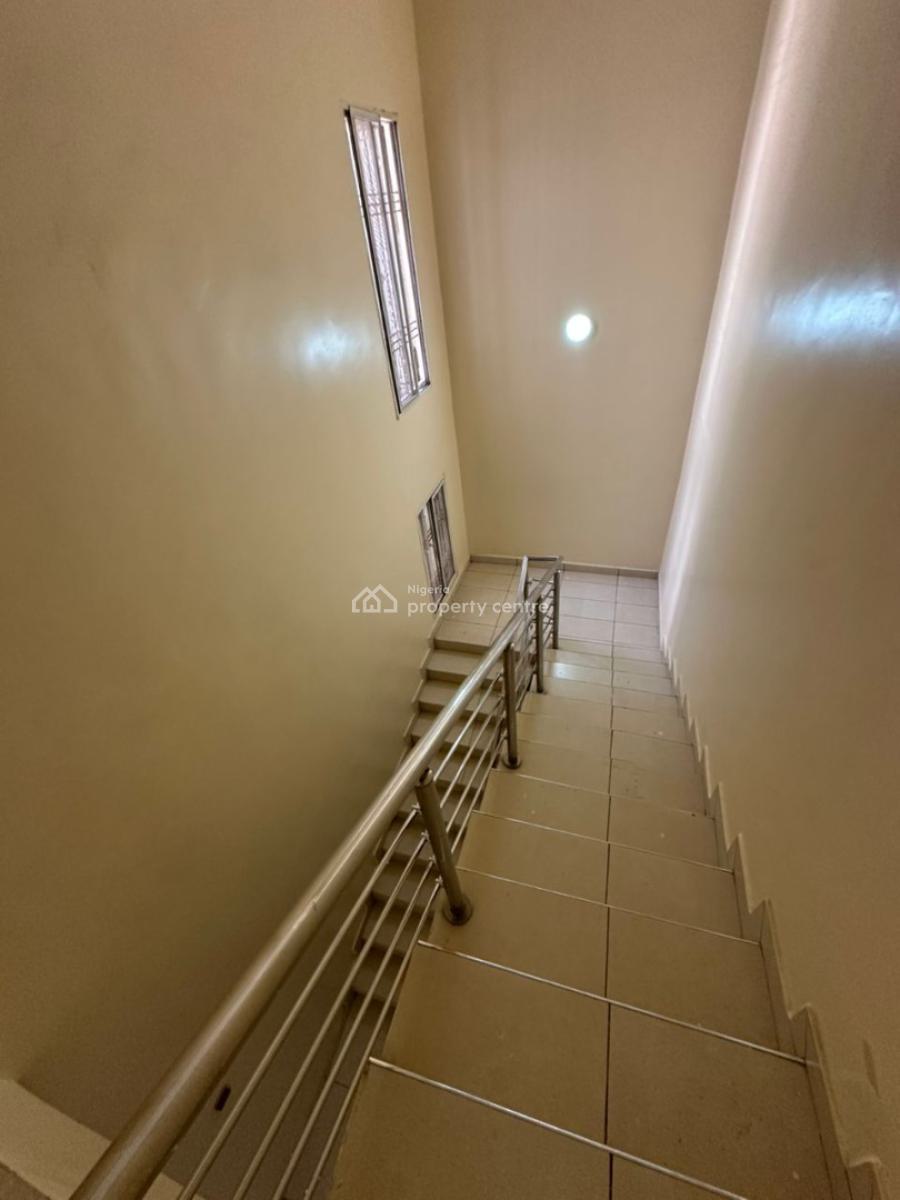 4 Bedroom Serviced Terrace Duplex with Bq, Katampe Extension, Katampe, Abuja, Terraced Duplex for Rent