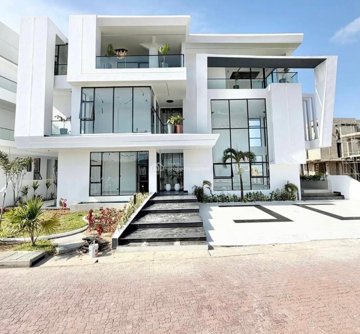 Elegantly Design 5 Bedroom Fully Detached Home, Osapa, Lekki, Lagos, Detached Duplex for Sale