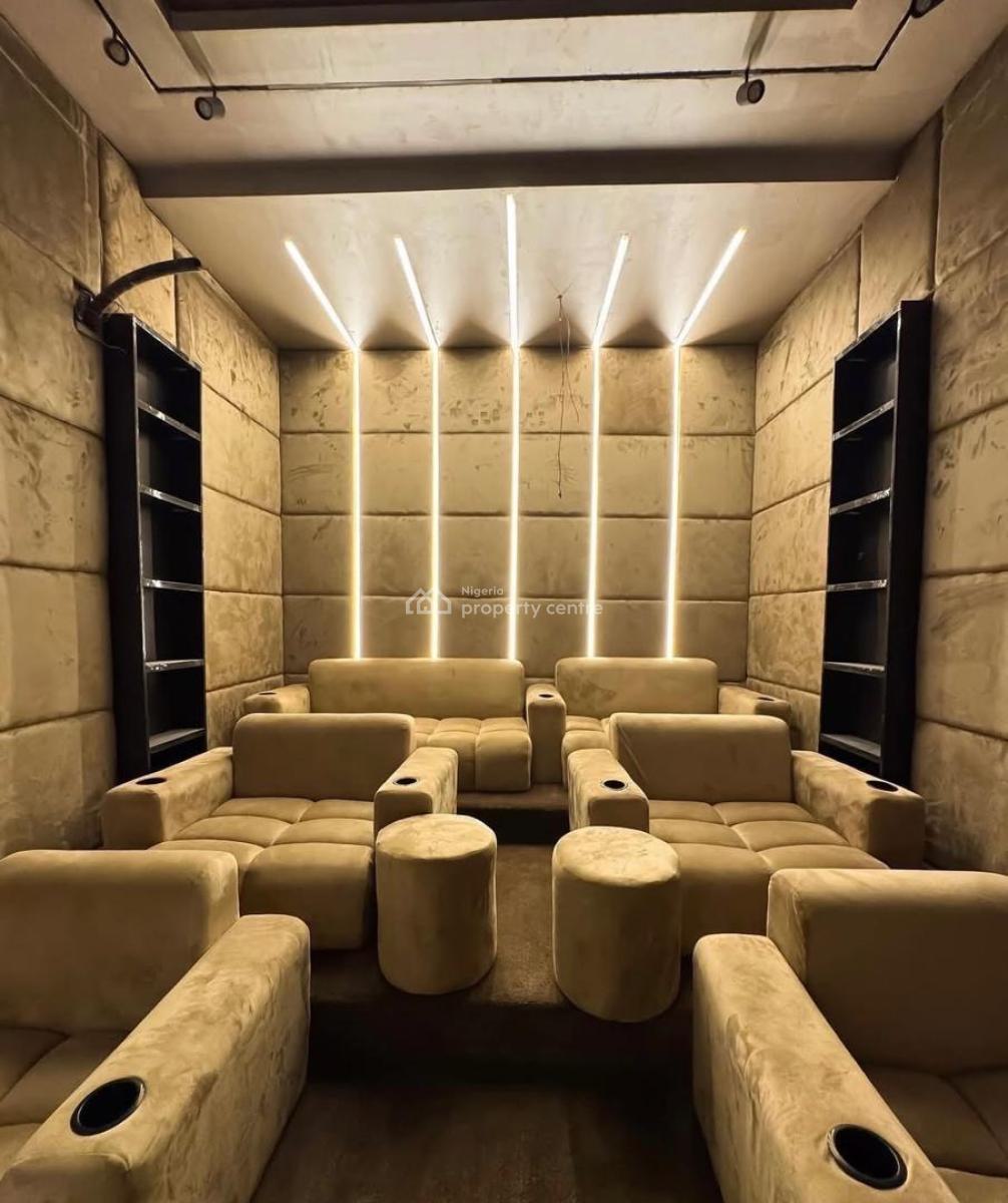 Elegantly Design 5 Bedroom Fully Detached Home, Osapa, Lekki, Lagos, Detached Duplex for Sale