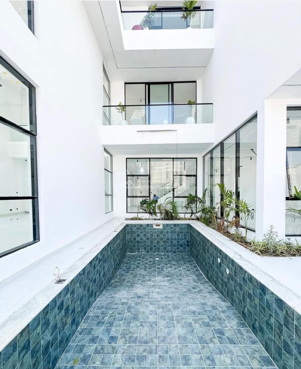 Elegantly Design 5 Bedroom Fully Detached Home, Osapa, Lekki, Lagos, Detached Duplex for Sale
