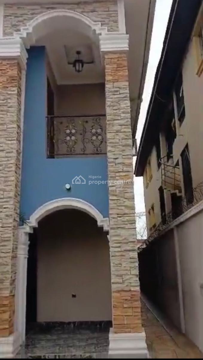 4 Bedroom Detached Duplex, Aguda, Surulere, Lagos, Detached Duplex for Sale