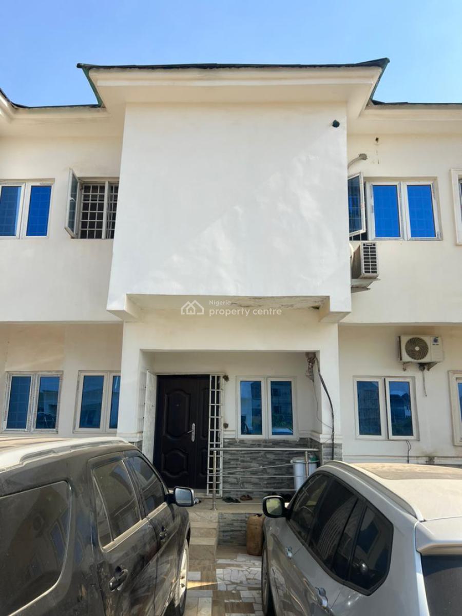 3 Bedroom Terrace Duplex Duplex with Bq, Life Camp, Abuja, Terraced Duplex for Sale
