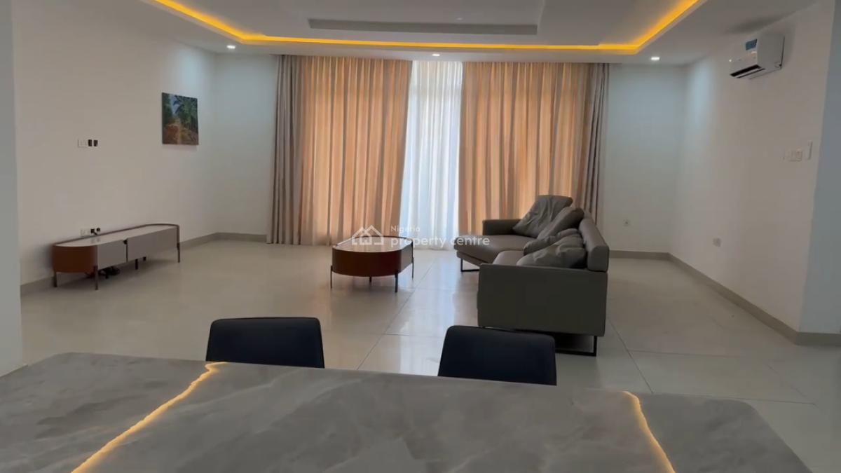 Furnished 3 Bedroom Apartment, Katampe Extension, Katampe, Abuja, Flat / Apartment for Rent