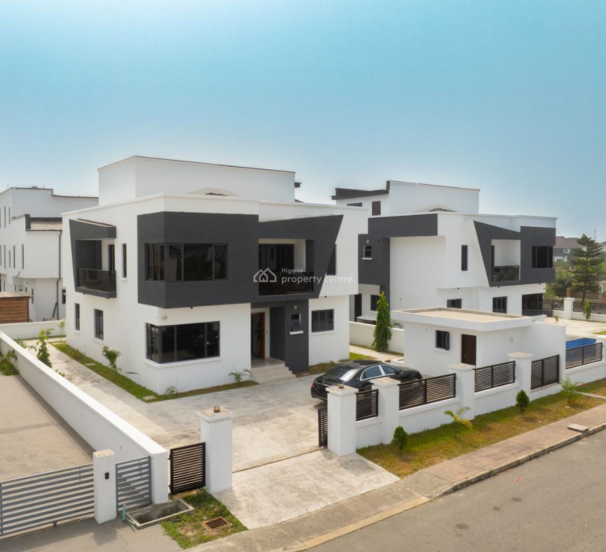 4-bedroom Fully Detached Smart Houses in Own Compounds with Penthouse, Royal Garden Estate, Ajah, Lagos, Detached Duplex for Sale