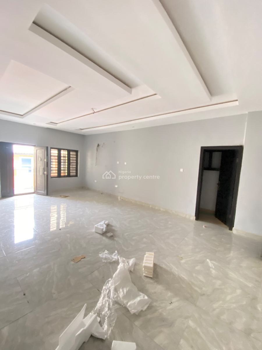Very Spacious 2 Bedroom Flat Upstairs, Ogombo, Ajah, Lagos, Flat / Apartment for Rent