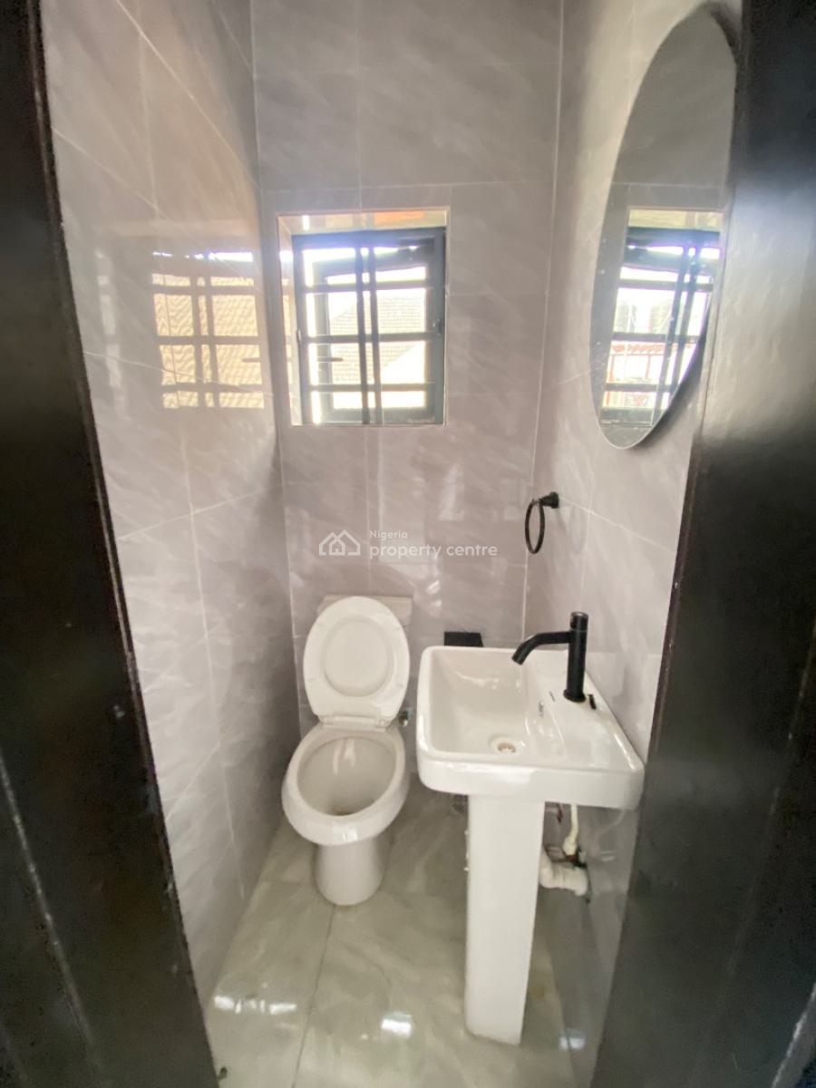 Very Spacious 2 Bedroom Flat Upstairs, Ogombo, Ajah, Lagos, Flat / Apartment for Rent