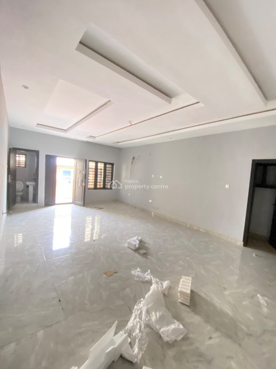 Very Spacious 2 Bedroom Flat Upstairs, Ogombo, Ajah, Lagos, Flat / Apartment for Rent