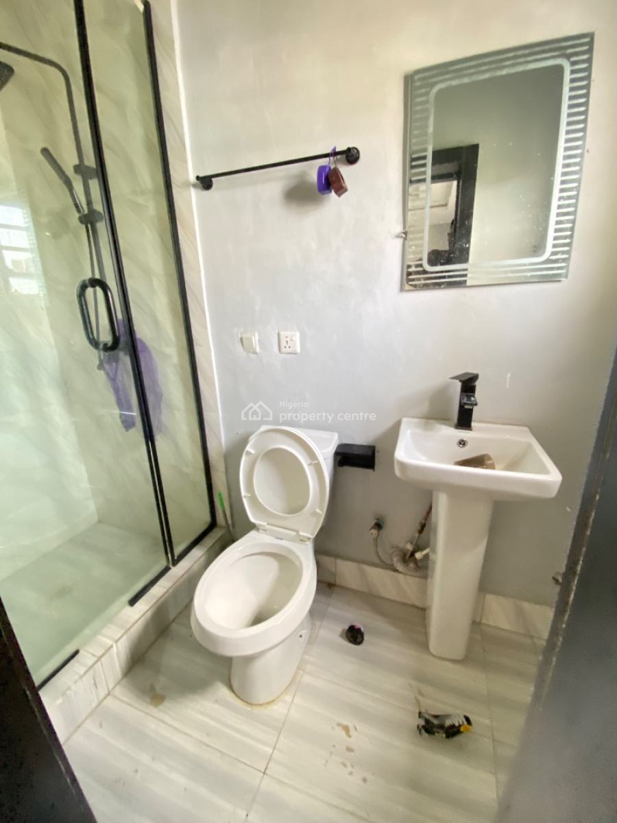 Very Spacious 2 Bedroom Flat Upstairs, Ogombo, Ajah, Lagos, Flat / Apartment for Rent