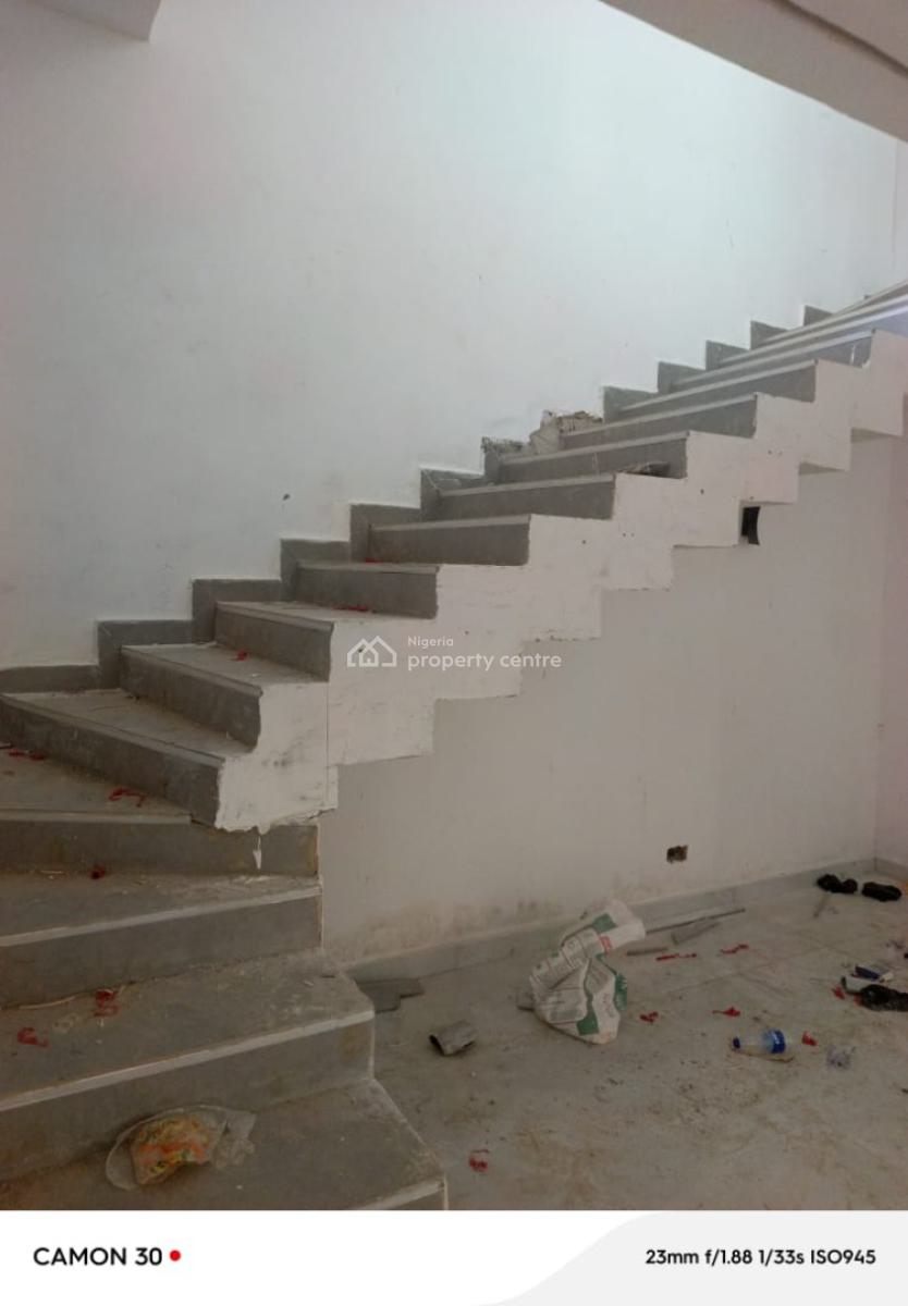 Newly Well Built 4 Bedroom Semi Detached Duplex, Gra Phase 1, Magodo, Lagos, Flat / Apartment for Sale
