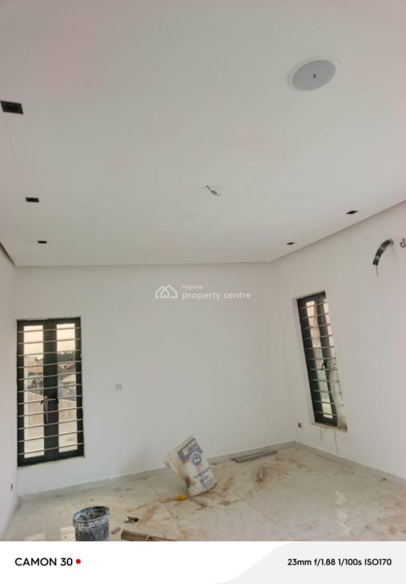 Newly Well Built 4 Bedroom Semi Detached Duplex, Gra Phase 1, Magodo, Lagos, Flat / Apartment for Sale