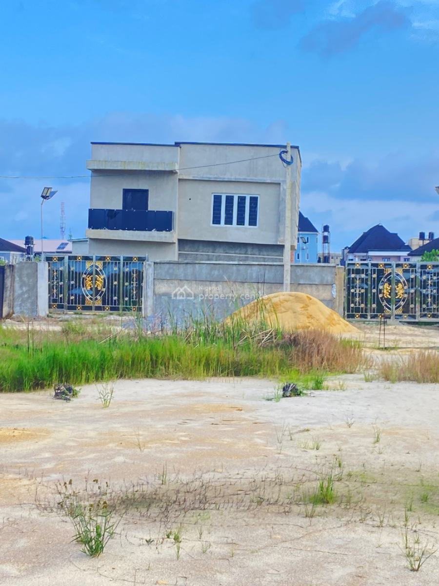 Half Plot of Land Measuring 320sqm, Bashorun Estate, Sangotedo, Ajah, Lagos, Residential Land for Sale