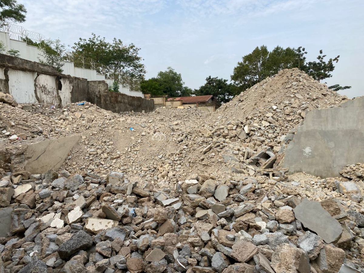 Luxury Plot of Land, Amazon, Maitama District, Abuja, Residential Land for Sale