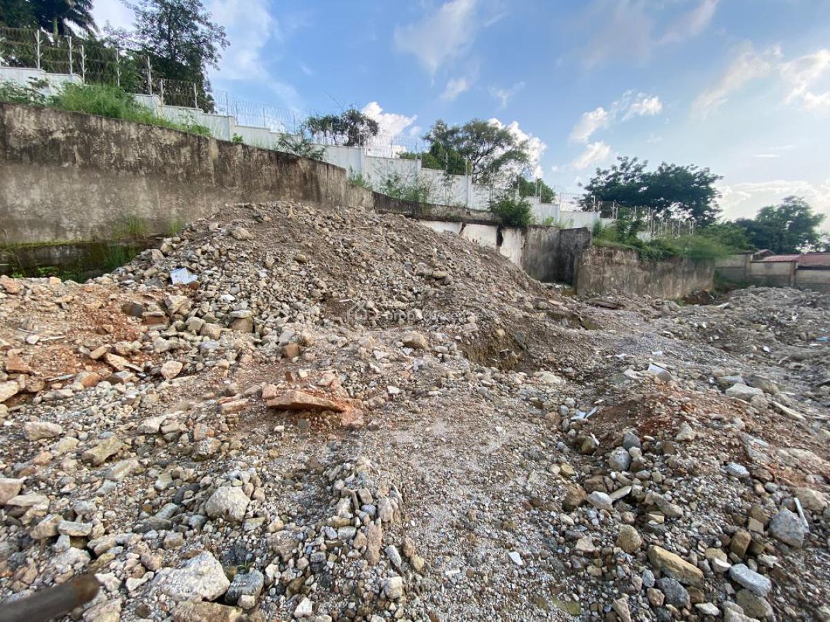 Luxury Plot of Land, Amazon, Maitama District, Abuja, Residential Land for Sale