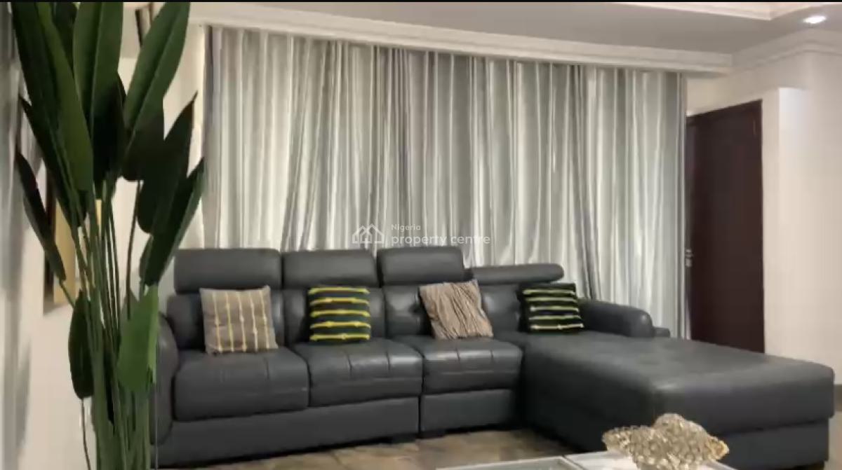 Furnished & Service 3 Bedroom Apartment with Bq Swimming Pool & Gym, Banana Island, Ikoyi, Lagos, Flat / Apartment for Rent