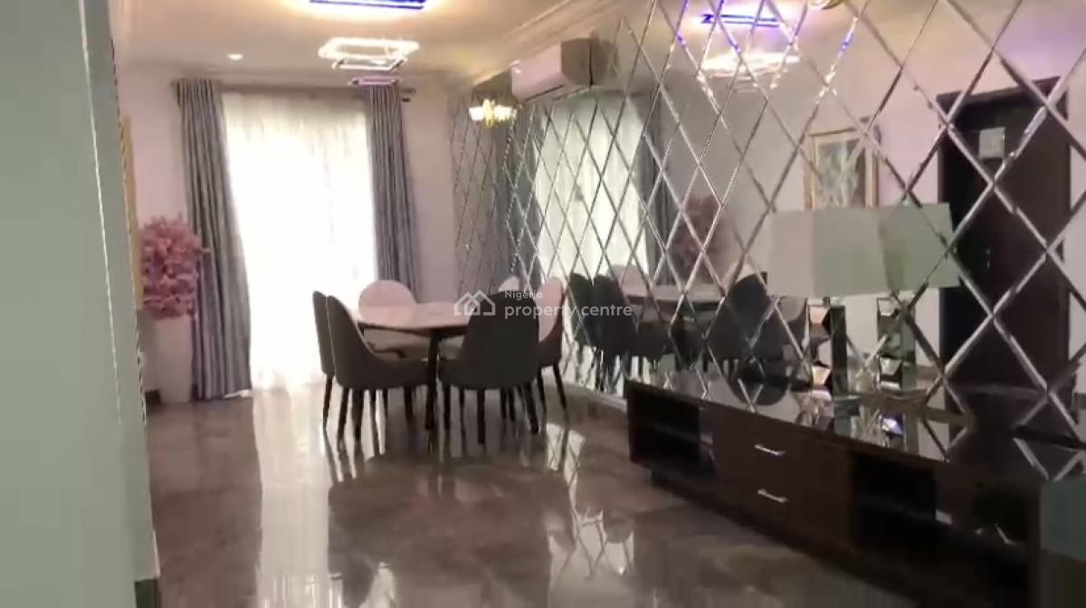 Furnished & Service 3 Bedroom Apartment with Bq Swimming Pool & Gym, Banana Island, Ikoyi, Lagos, Flat / Apartment for Rent