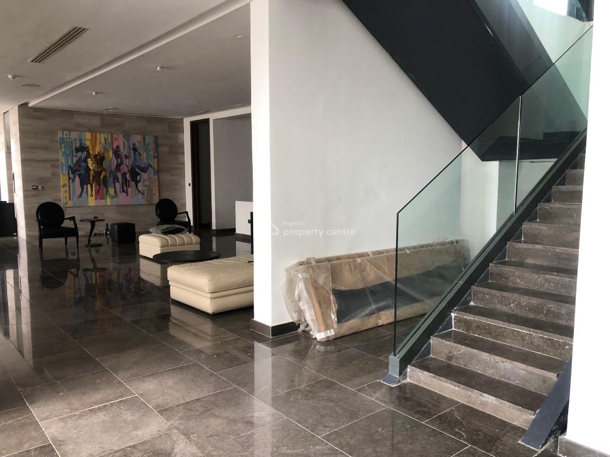 Waterfront Luxury 6 Bedroom Mansion + 4 Bq, Chalet, Swimming Pool, Gym, Banana Island, Ikoyi, Lagos, House for Sale