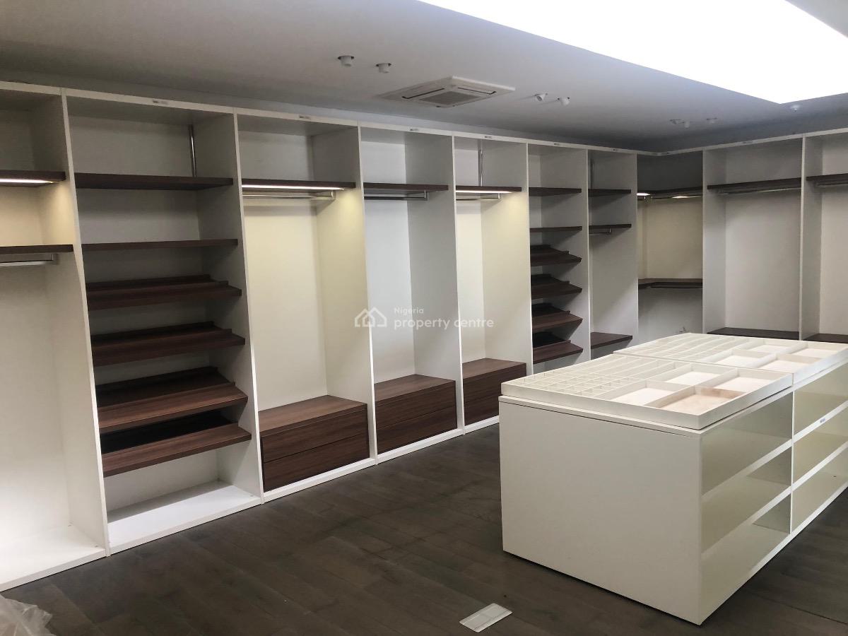 Waterfront Luxury 6 Bedroom Mansion + 4 Bq, Chalet, Swimming Pool, Gym, Banana Island, Ikoyi, Lagos, House for Sale