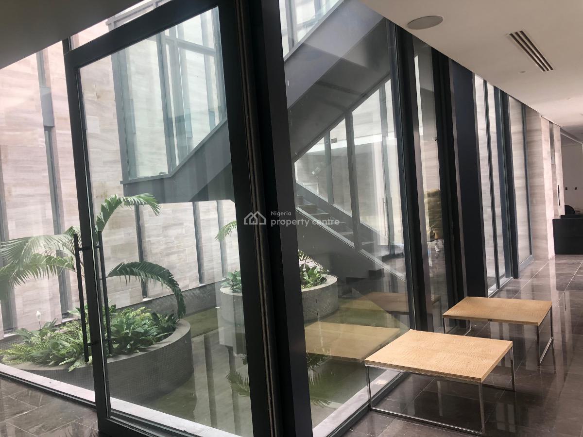 Waterfront Luxury 6 Bedroom Mansion + 4 Bq, Chalet, Swimming Pool, Gym, Banana Island, Ikoyi, Lagos, House for Sale