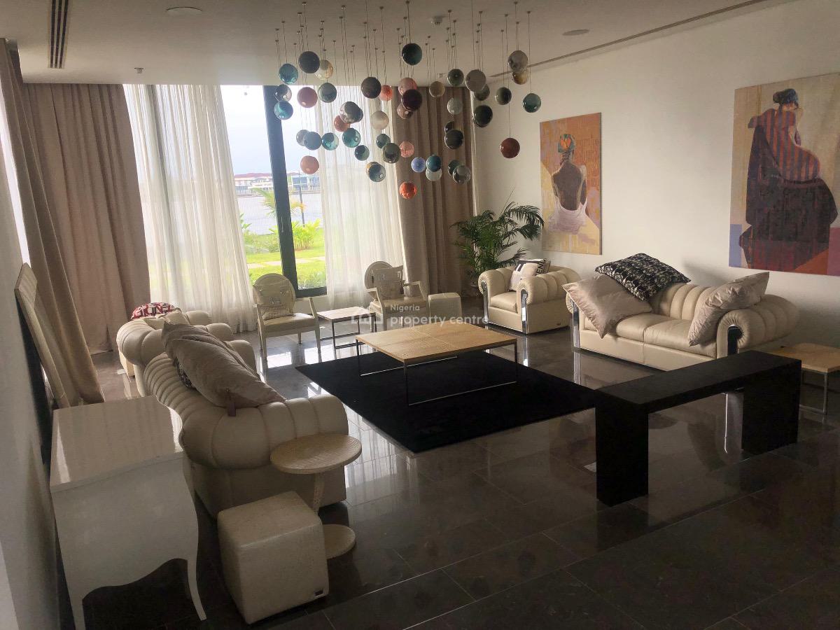Waterfront Luxury 6 Bedroom Mansion + 4 Bq, Chalet, Swimming Pool, Gym, Banana Island, Ikoyi, Lagos, House for Sale