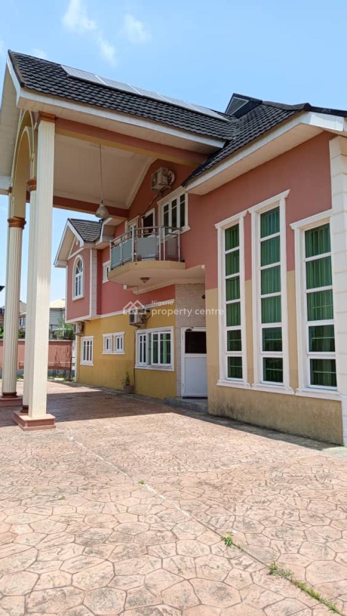 Five Bedroom Duplex on a Full Plot of Land, Berger, Arepo, Ogun, Detached Duplex for Rent