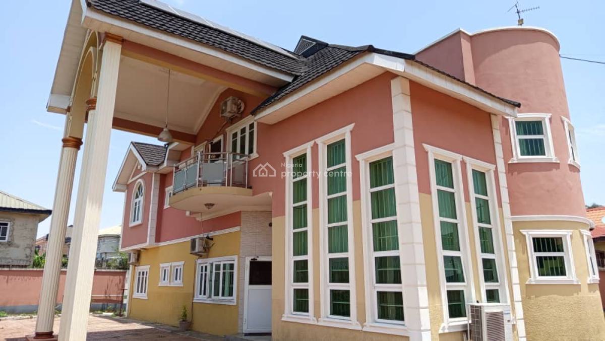 Five Bedroom Duplex on a Full Plot of Land, Berger, Arepo, Ogun, Detached Duplex for Rent