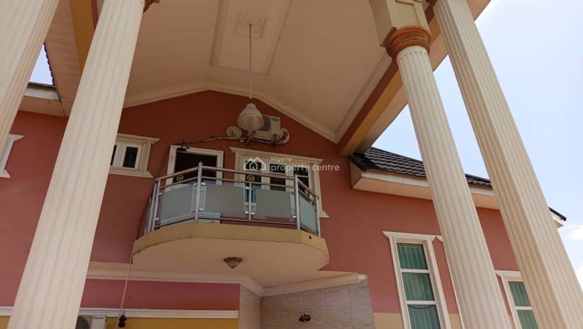 Five Bedroom Duplex on a Full Plot of Land, Berger, Arepo, Ogun, Detached Duplex for Rent