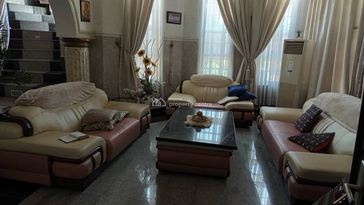 Five Bedroom Duplex on a Full Plot of Land, Berger, Arepo, Ogun, Detached Duplex for Rent