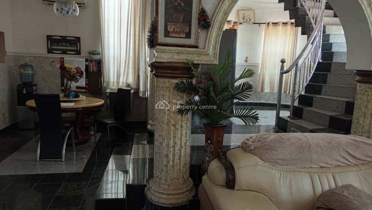 Five Bedroom Duplex on a Full Plot of Land, Berger, Arepo, Ogun, Detached Duplex for Rent