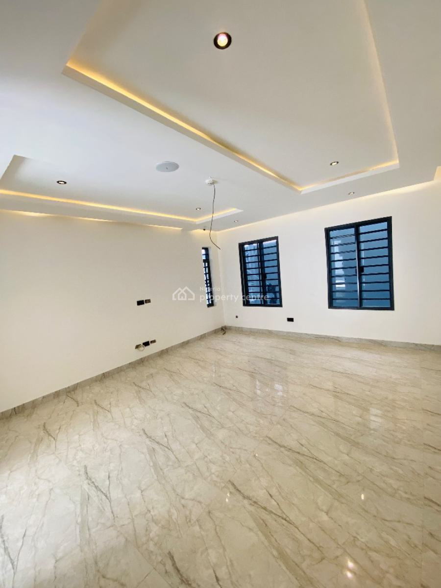 Contemporary 4-bedroom Terraced Home with Bq, Lekki Phase 1, Lekki, Lagos, Terraced Duplex for Sale