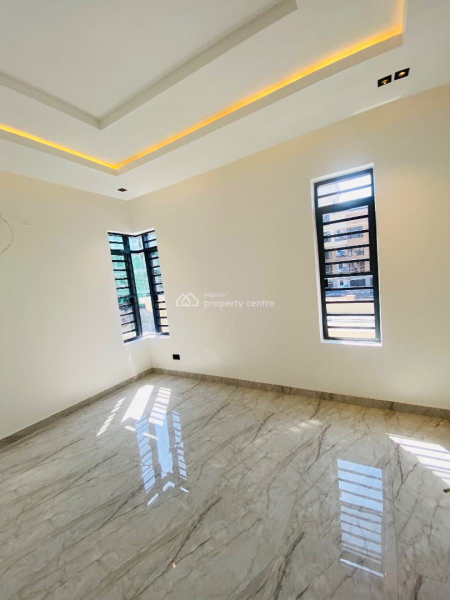 Contemporary 4-bedroom Terraced Home with Bq, Lekki Phase 1, Lekki, Lagos, Terraced Duplex for Sale