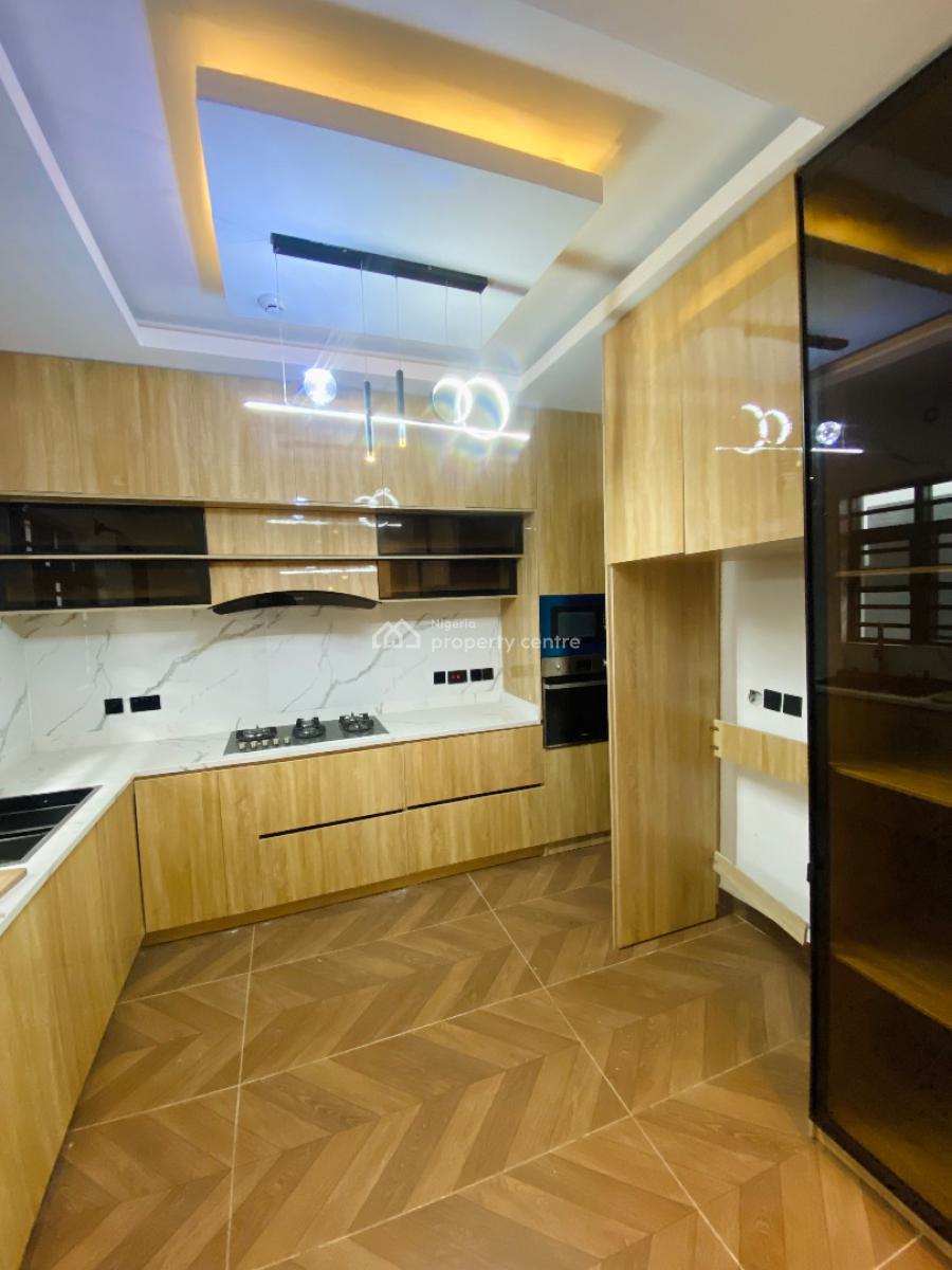 Contemporary 4-bedroom Terraced Home with Bq, Lekki Phase 1, Lekki, Lagos, Terraced Duplex for Sale