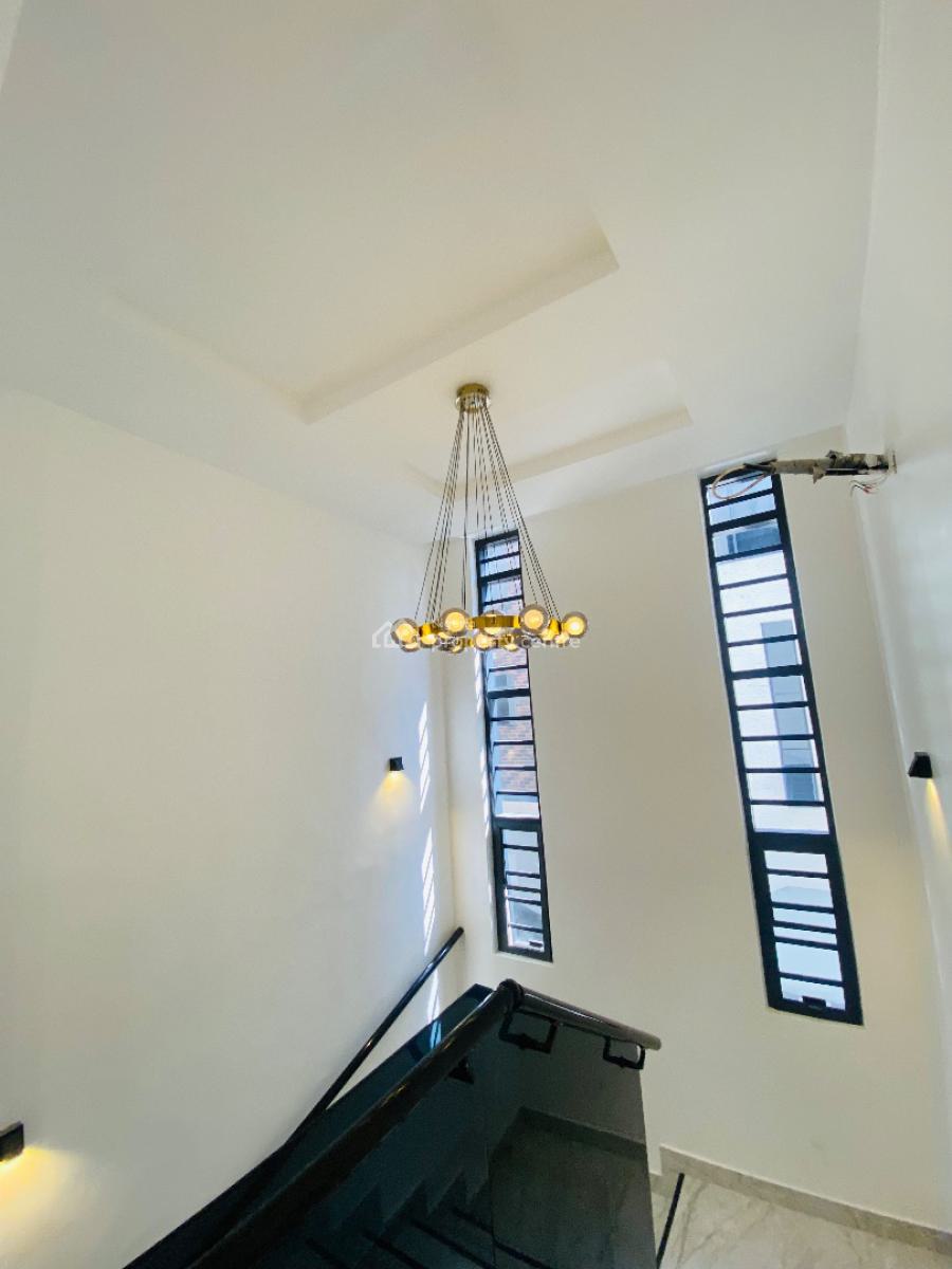 Contemporary 4-bedroom Terraced Home with Bq, Lekki Phase 1, Lekki, Lagos, Terraced Duplex for Sale