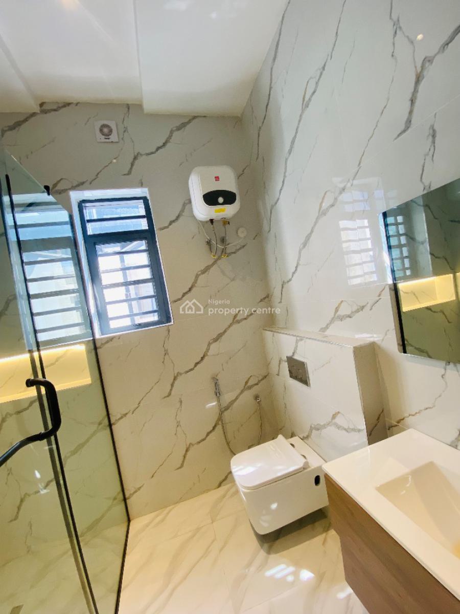 Contemporary 4-bedroom Terraced Home with Bq, Lekki Phase 1, Lekki, Lagos, Terraced Duplex for Sale