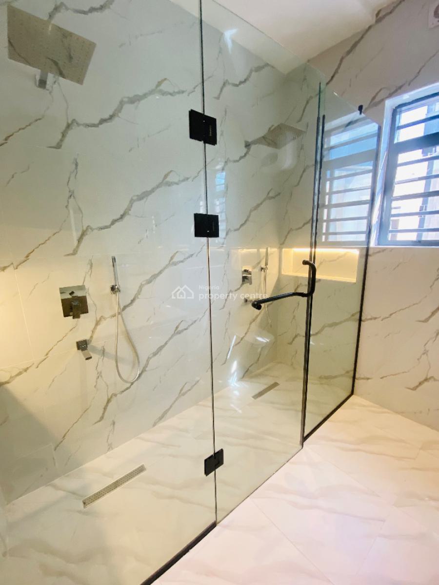 Contemporary 4-bedroom Terraced Home with Bq, Lekki Phase 1, Lekki, Lagos, Terraced Duplex for Sale