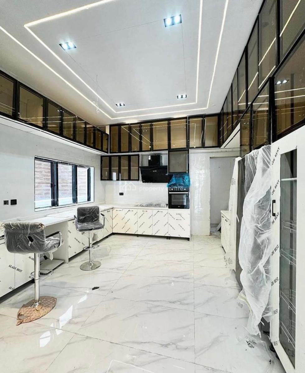 Beautifully Built Contemporary 5 Bedroom Fully Detached Duplex, Chevron, Lekki, Lagos, Detached Duplex for Sale